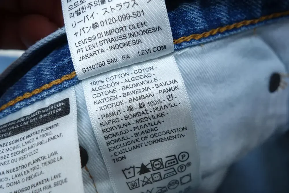 Levis brand levi